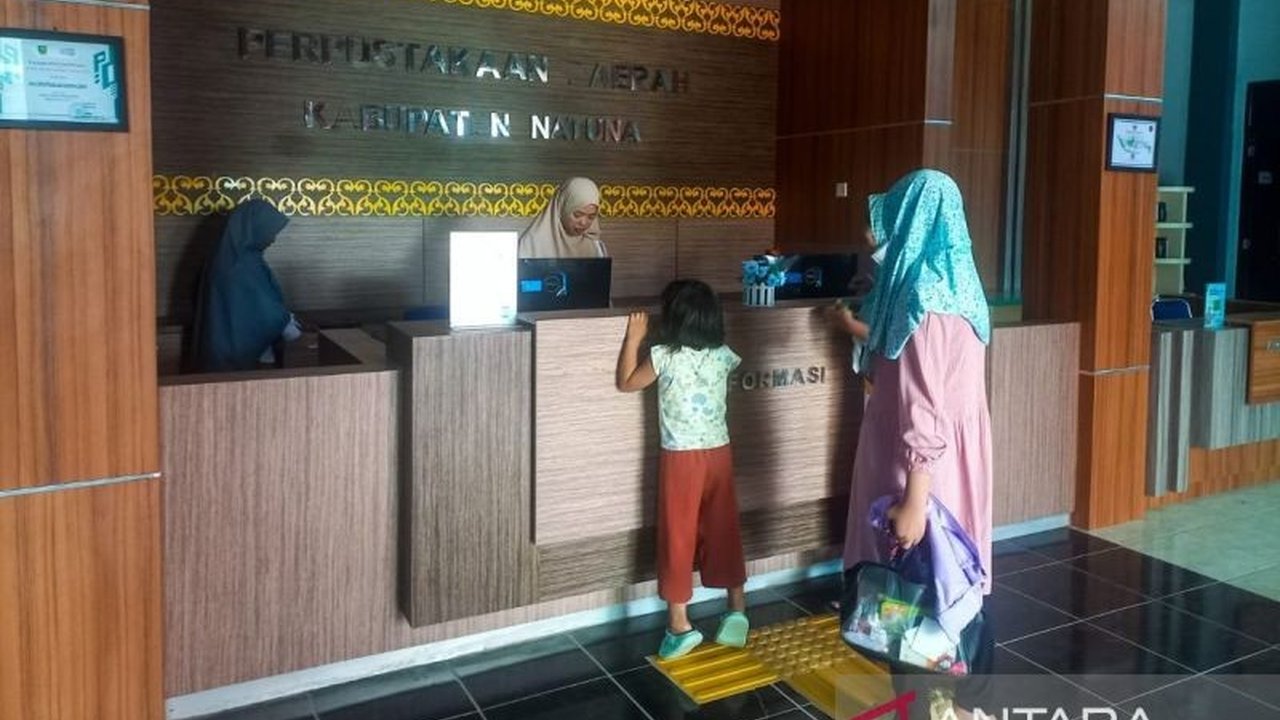 Natuna Sediakan Ruang Belajar Al-Quran di Perpustakaan Daerah