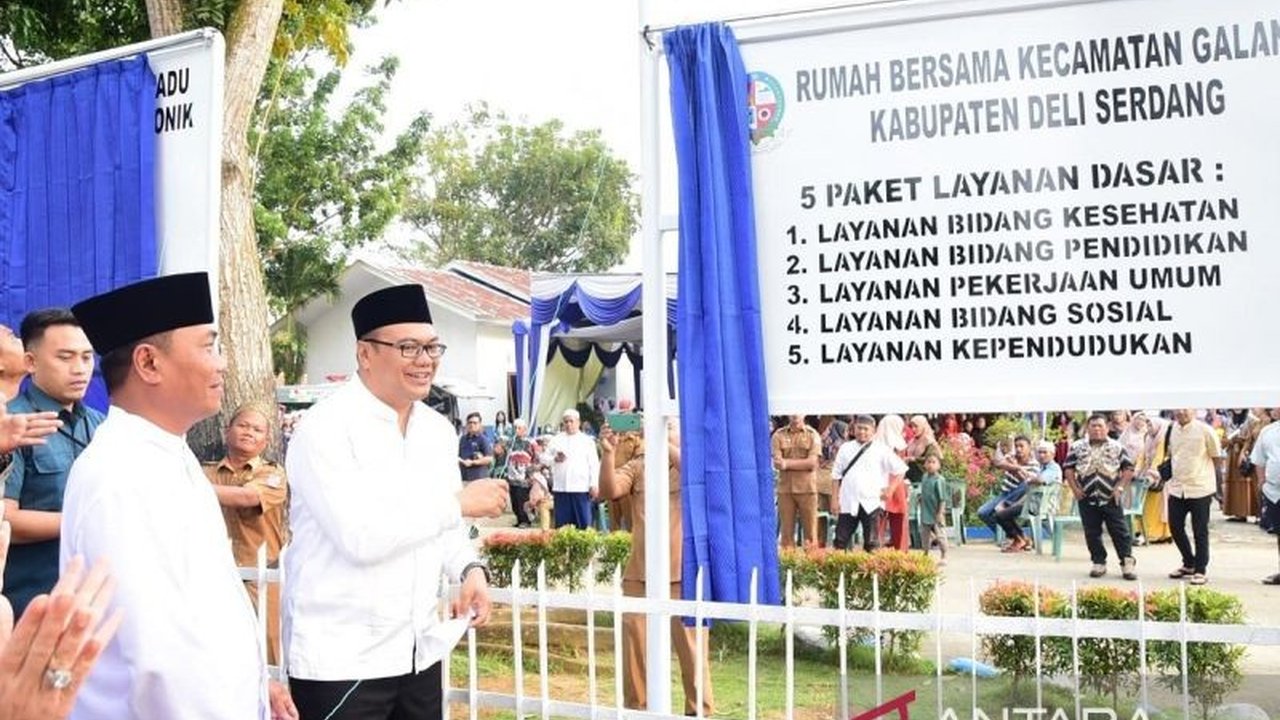 Pemkab Deli Serdang luncurkan program Paten Kali dan Rumah Bersama untuk meningkatkan pelayanan publik yang efisien dan terintegrasi berbasis teknologi elektronik, serta mewujudkan visi misi pemerintahan yang cepat, transparan, dan mudah.