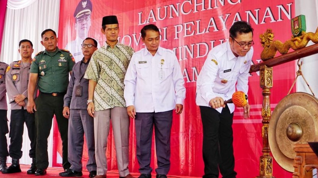 Kabupaten Magelang luncurkan inovasi Sahabat Anyar Gress, layanan administrasi kependudukan di kecamatan yang bertujuan untuk mempermudah dan mendekatkan pelayanan kepada masyarakat.