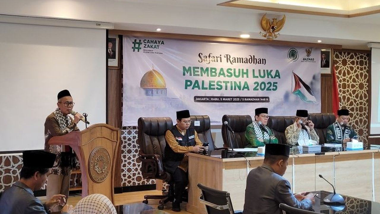MUI dan Baznas mengundang ulama Timur Tengah untuk safari dakwah Ramadhan di Indonesia, sekaligus menggalang dukungan untuk Palestina.
