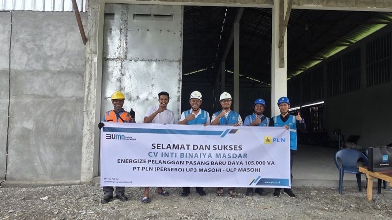 PLN Pasang Listrik Baru untuk Industri di Maluku Tengah: Lebih Bersih dan Efisien
