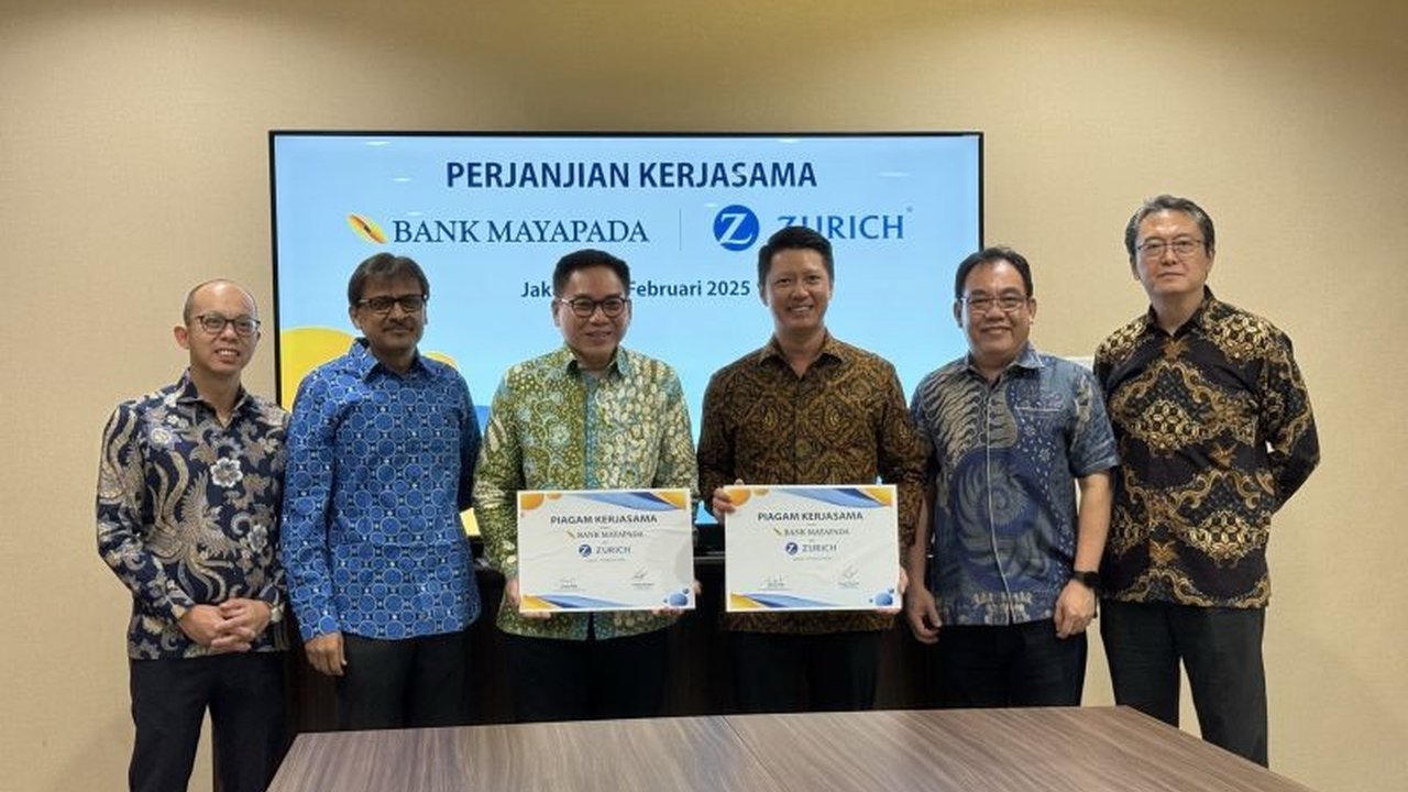 Zurich Life gandeng Bank Mayapada luncurkan Zurich Income Assurance Plan (ZIAP), produk asuransi tradisional yang menawarkan fleksibilitas dan perlindungan komprehensif bagi keluarga Indonesia.