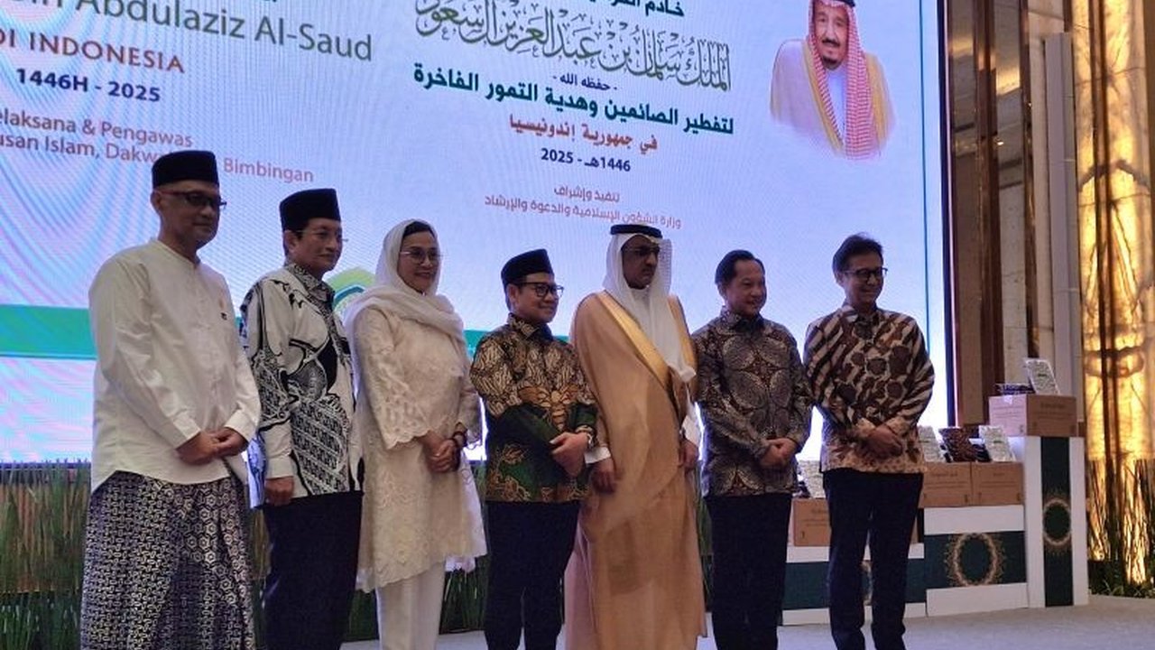 Silaturahmi Ramadan: Arab Saudi dan Indonesia Perkuat Kerja Sama Bilateral