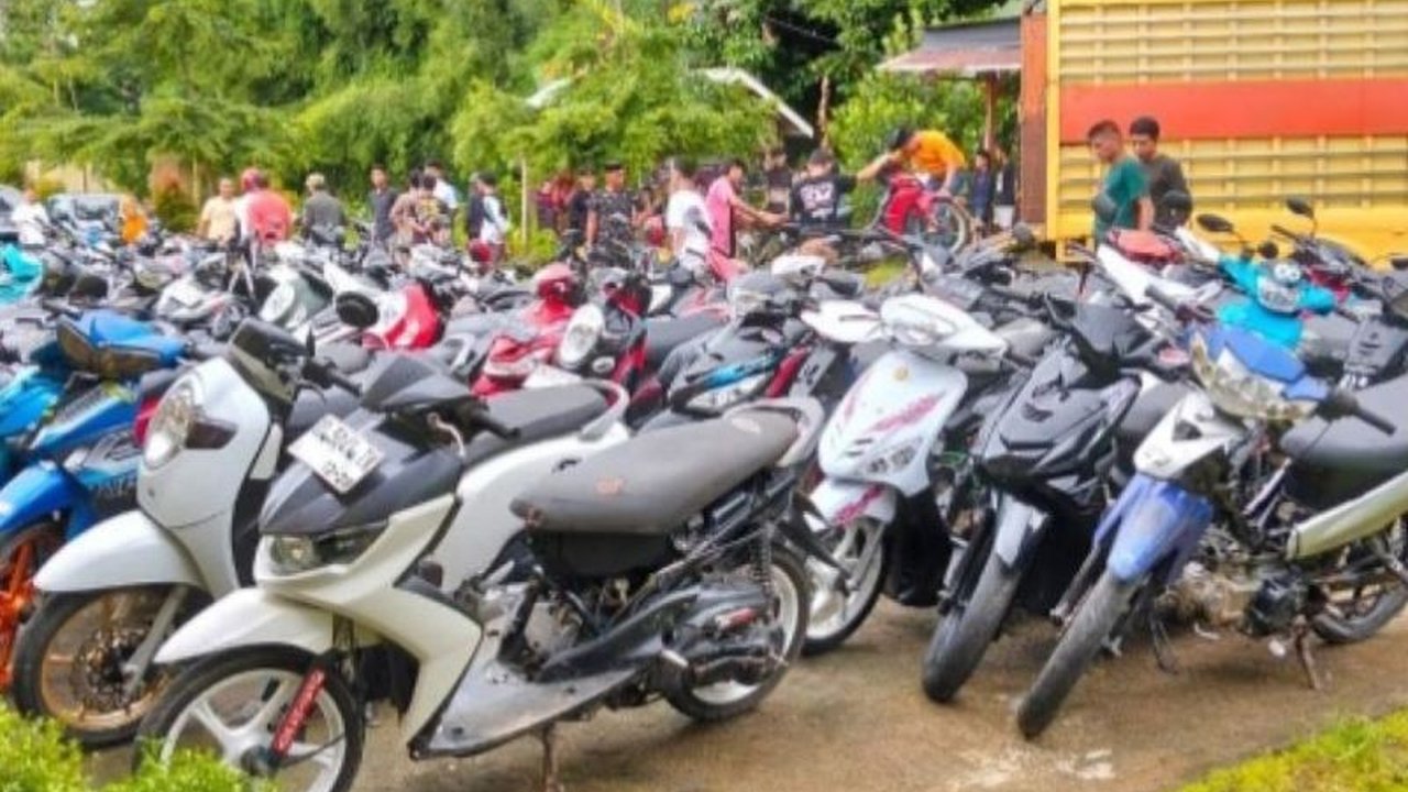 Polsek Bulukumba berhasil mengamankan 82 unit motor yang diduga digunakan untuk balap liar selama bulan Ramadan, tindakan tegas diambil untuk mencegah aksi serupa terulang.