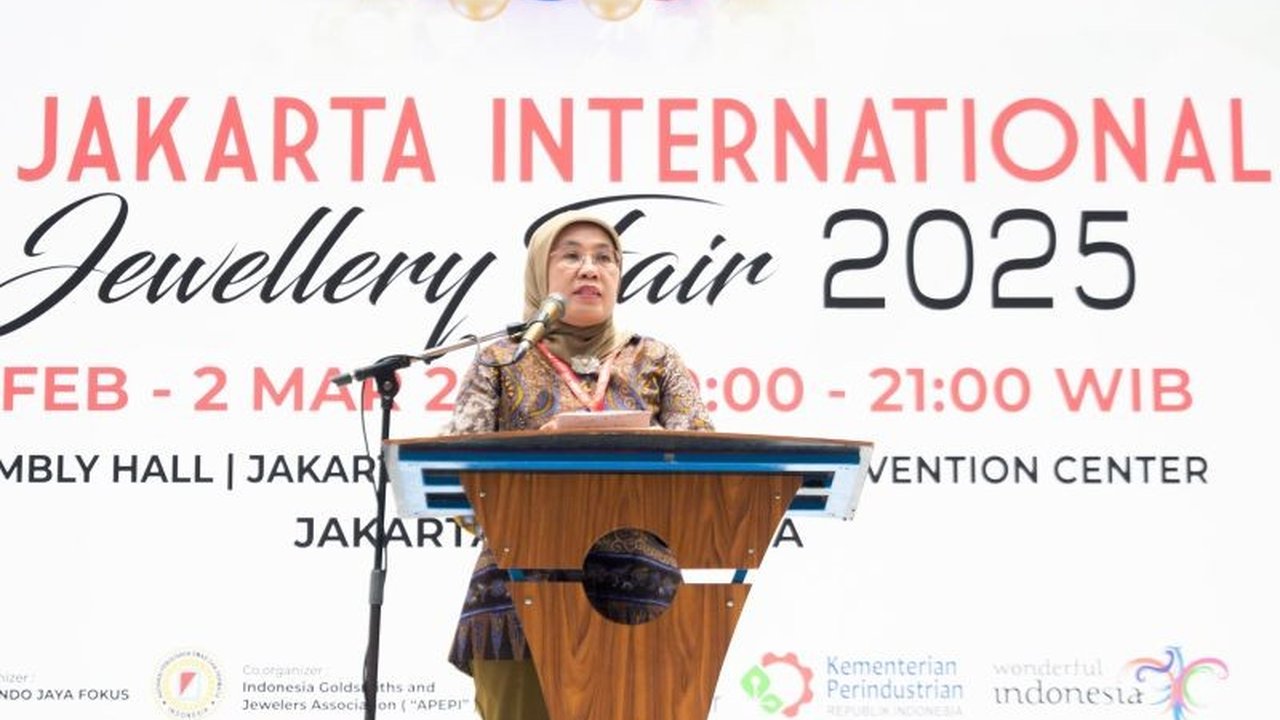 Kemenperin optimis industri perhiasan Indonesia mampu mendorong pertumbuhan ekonomi nasional ditopang ekspor yang signifikan dan inovasi desain mengikuti tren global.