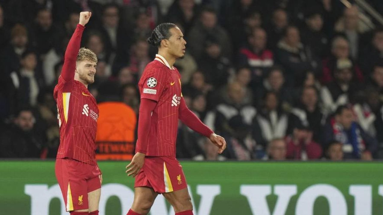 Hasil Liga Champions: Liverpool Taklukkan PSG, Inter dan Bayern Tampil Dominan