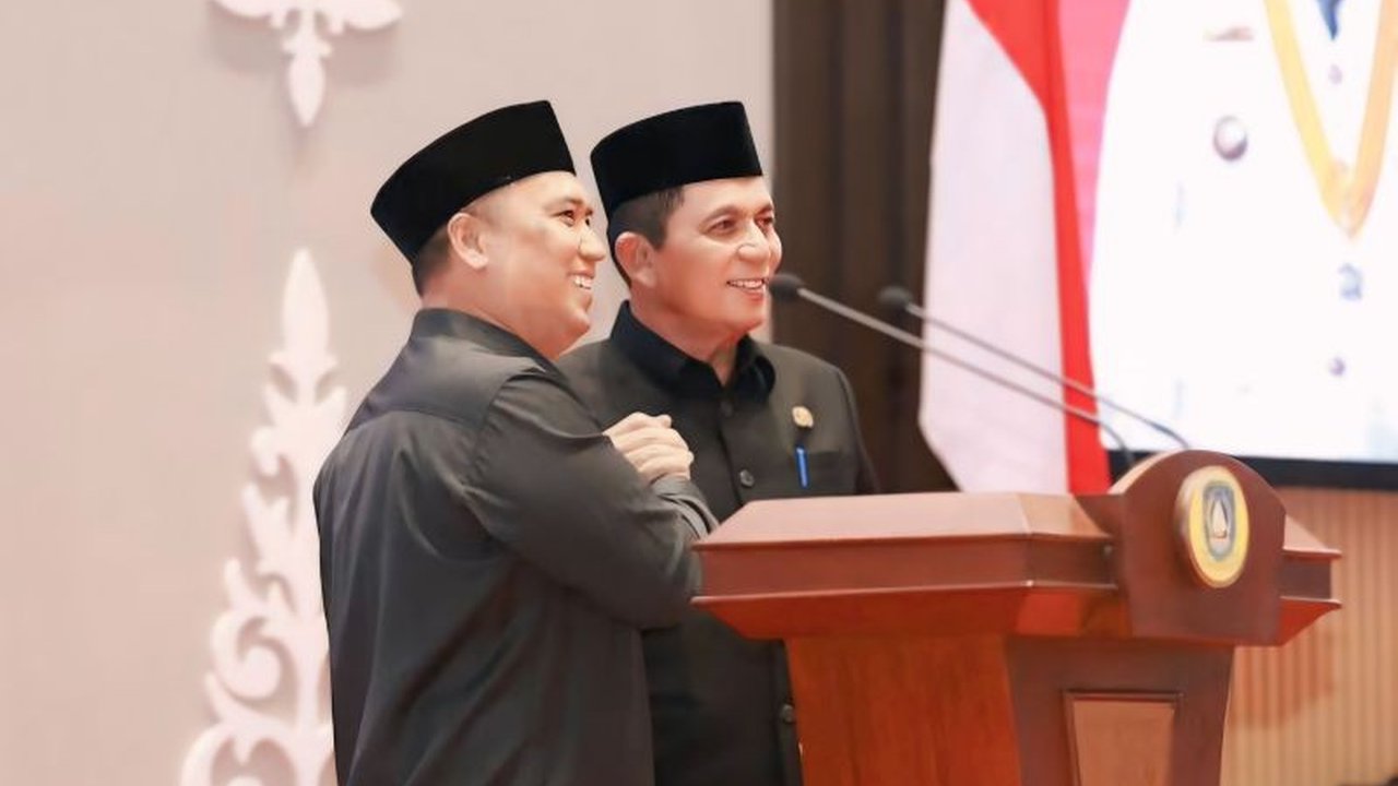Gubernur dan Wagub Kepri, Ansar Ahmad dan Nyanyang Haris Pratamura, luncurkan lima misi besar untuk mewujudkan Kepri yang maju, makmur, dan merata dalam periode 2025-2030, mencakup pembangunan ekonomi maritim, infrastruktur, SDM, tata kelola pemerintahan,