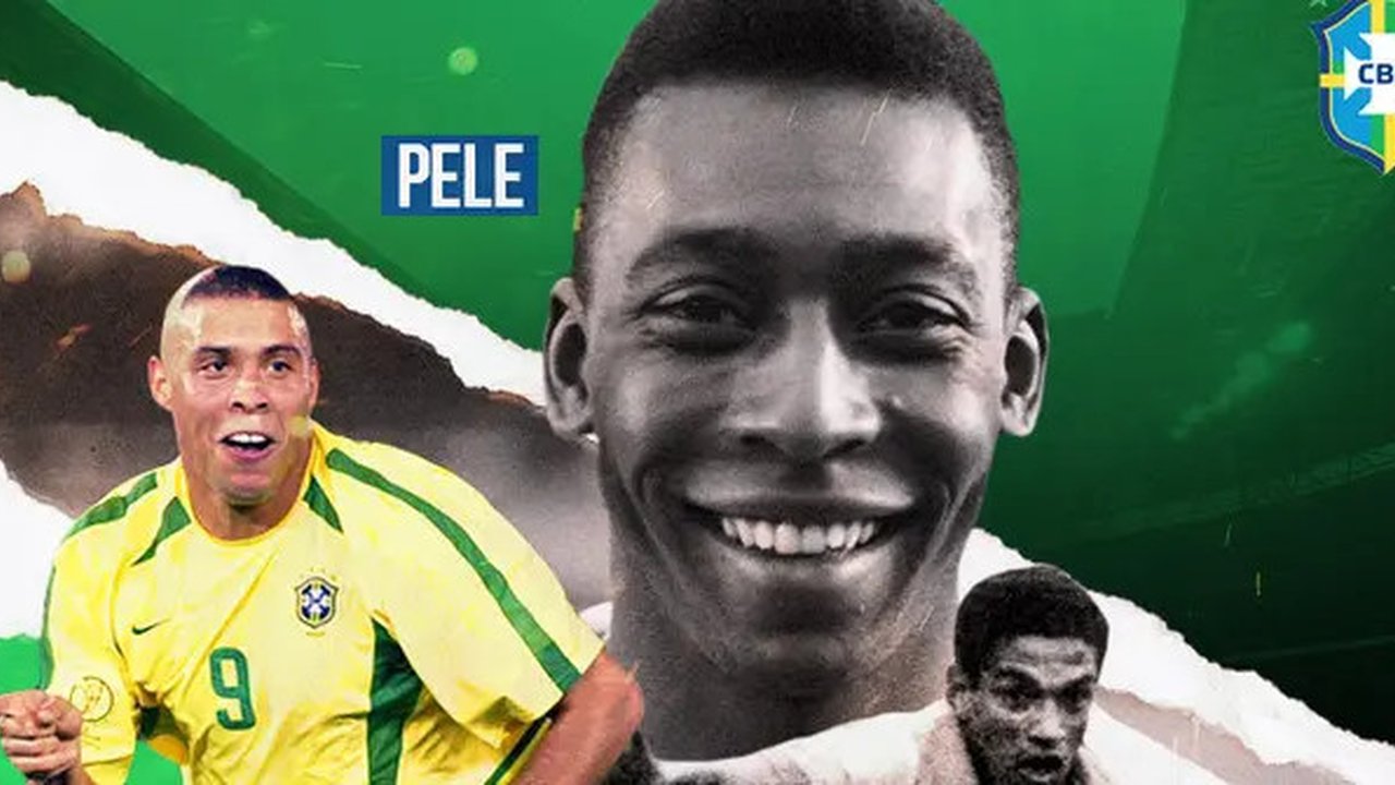 GOAT of Brazil: Pele, Ronaldo Nazario, Garrincha (Bola.com/Adreanus Titus)