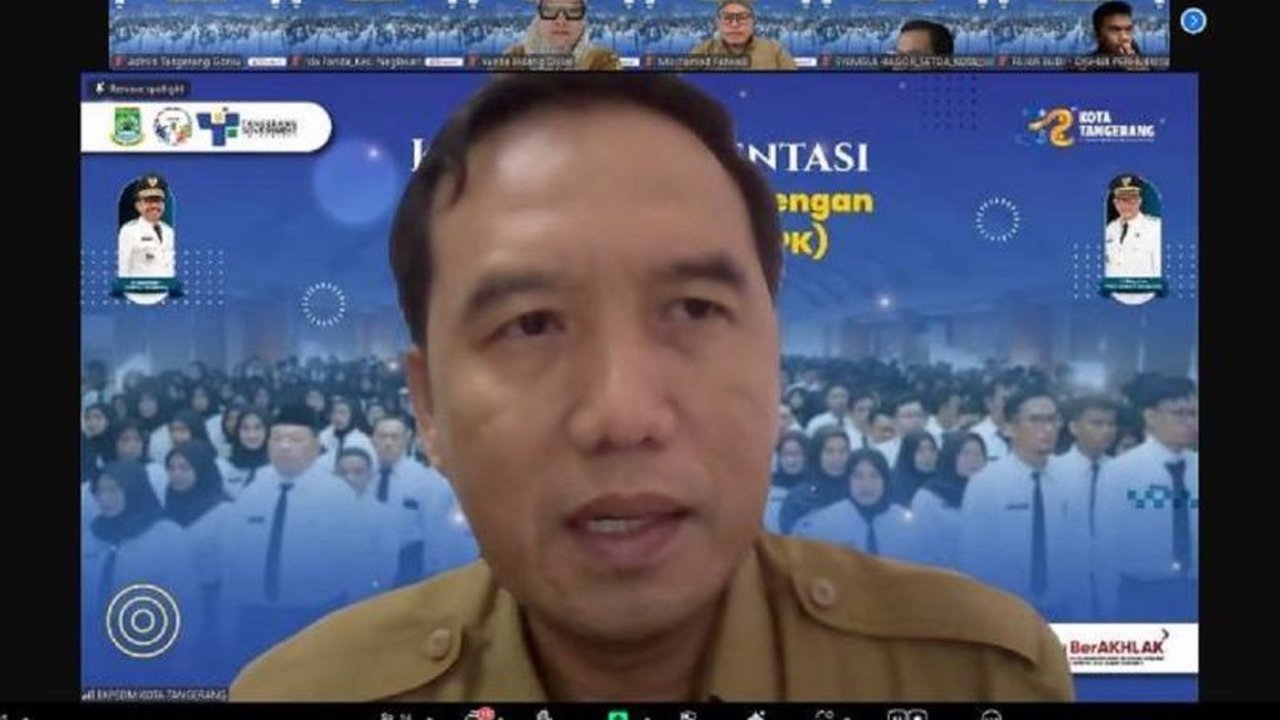 Badan Kepegawaian dan Pengembangan Sumber Daya Manusia (BKPSDM) Kota Tangerang menggelar orientasi bagi 300 calon PPPK untuk pembekalan tugas, fungsi, kewajiban, dan etika sebagai ASN.