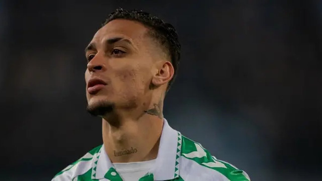 Antony, Real Betis. (Bola.com/X Real Betis Balompie)