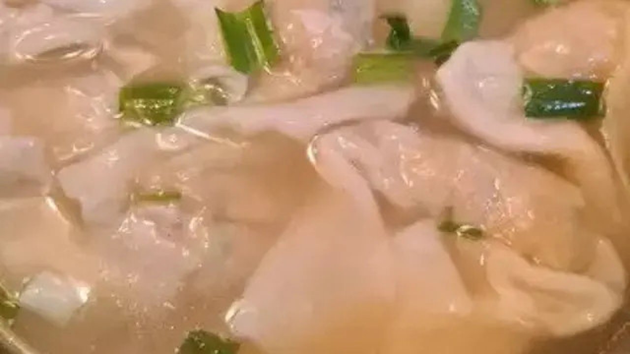 Resep pangsit rebus. (dok. Cookpad @dapurmamQ)