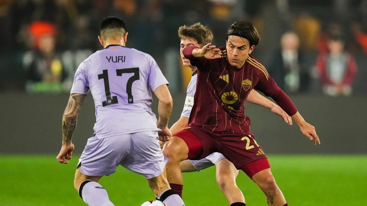 Hasil AS Roma vs Athletic Bilbao: Skor 2-1