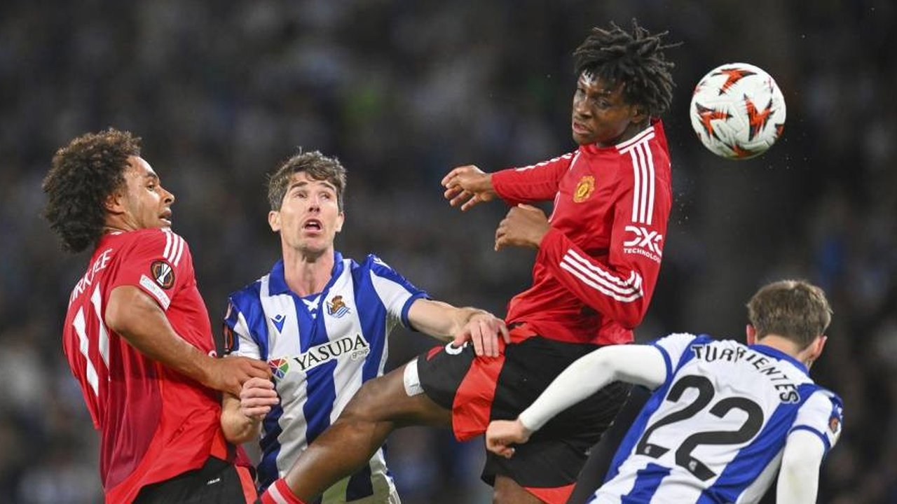 Hasil Liga Europa Tadi Malam: Manchester United Imbang, Tottenham Tumbang