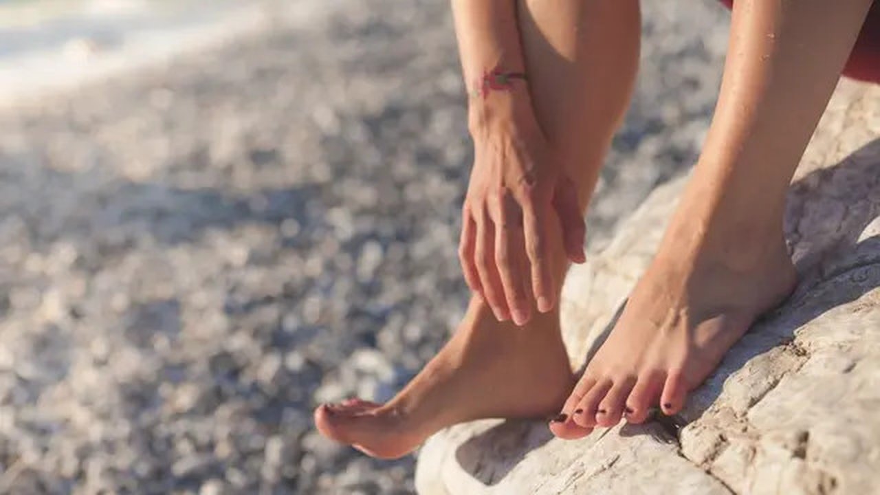 Perawatan kaki pecah-pecah (Foto: Unsplash)