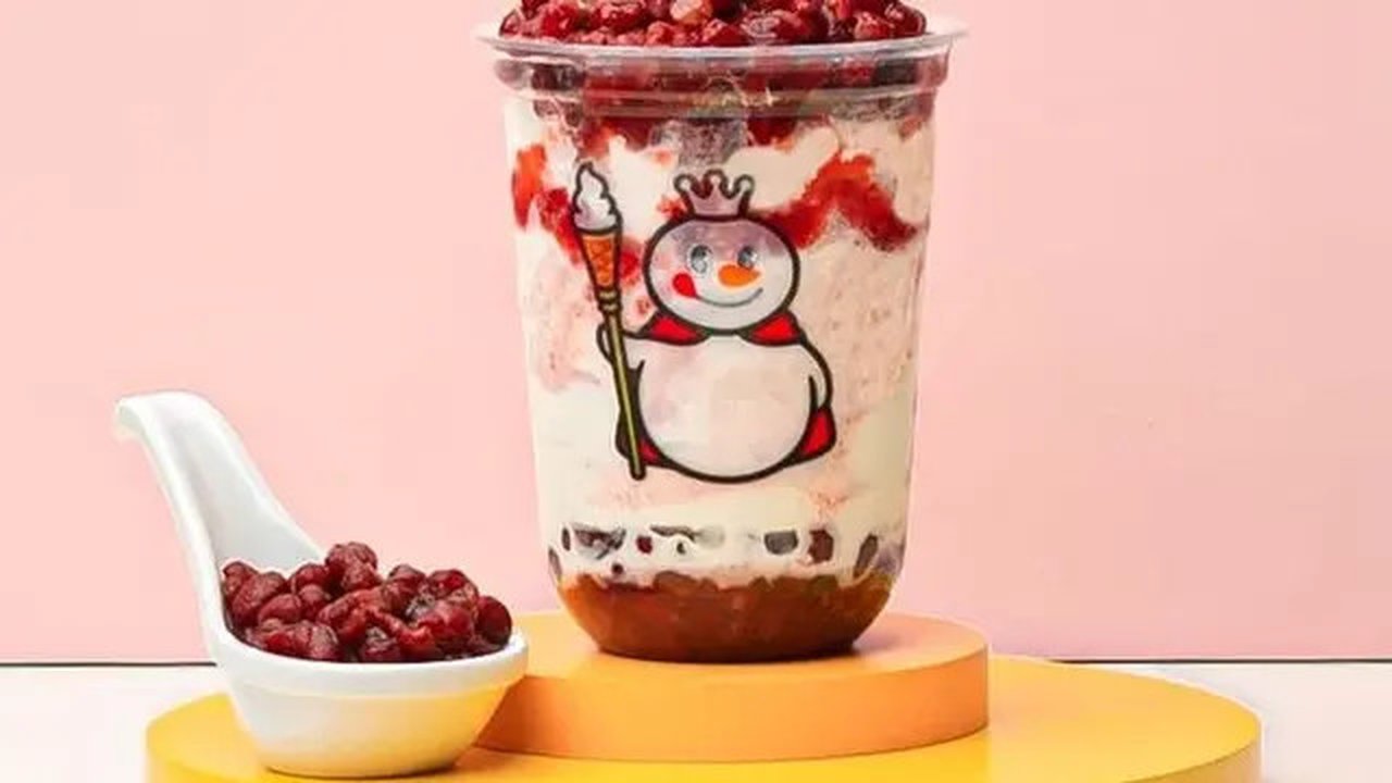 Es krim Mixue Sundae. (Foto: Instagram @mixueindonesia)