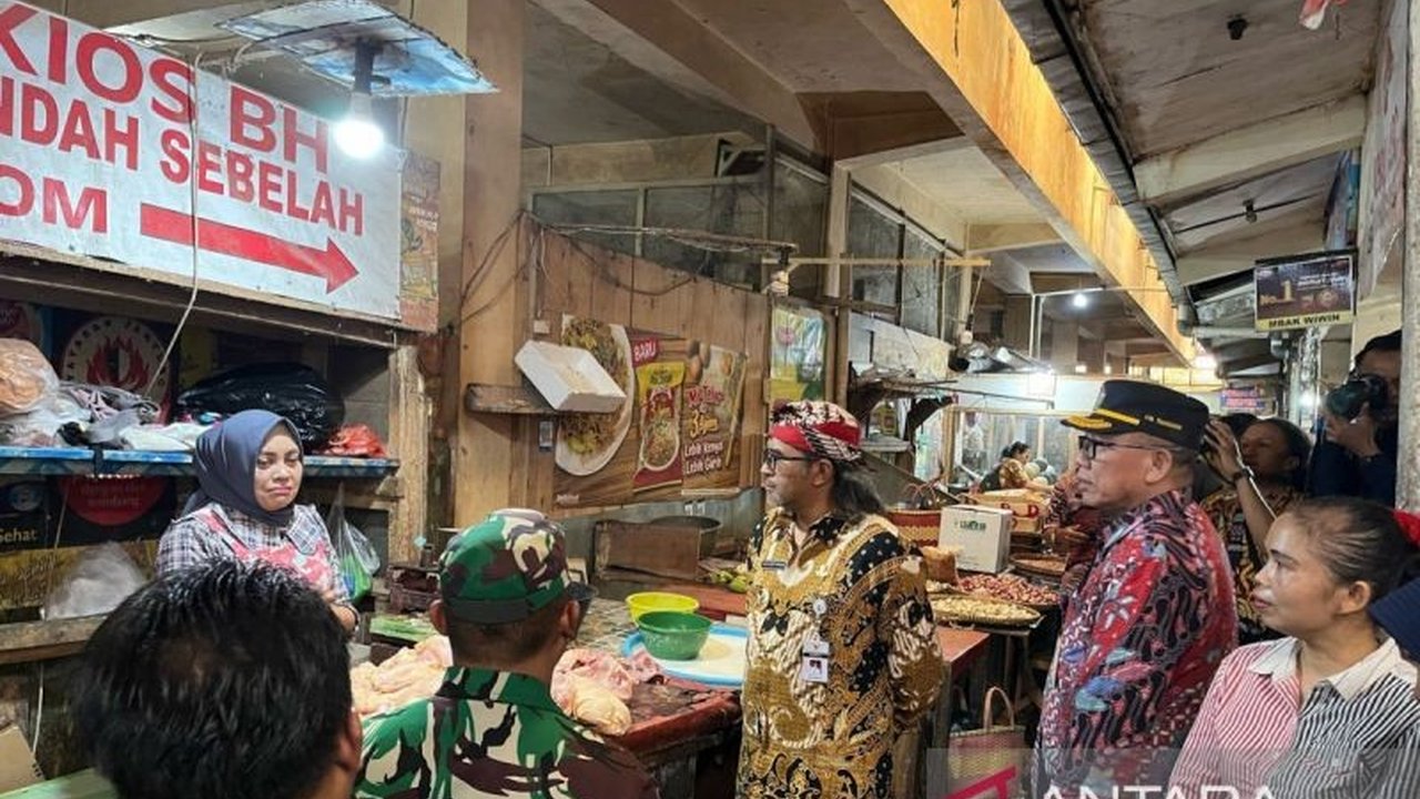 Harga Sembako di Temanggung Naik Jelang Ramadhan, Operasi Pasar Dicanangkan