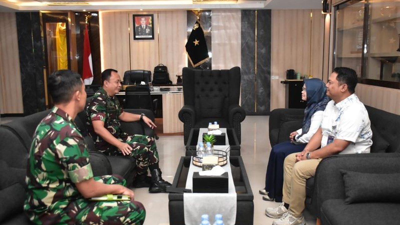 Bulog Sulteng dan Korem Tadulako Jalin Sinergi Wujudkan Target Penyerapan Beras