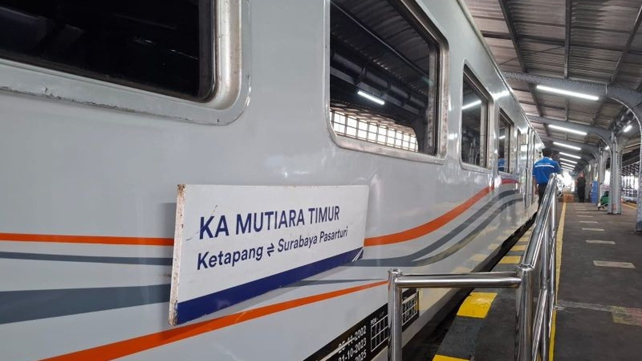 KAI Daop 9 Jember operasikan KA Mutiara Timur Tambahan mulai 21-31 Maret 2025 untuk antisipasi lonjakan penumpang mudik Lebaran 2025 dengan fasilitas eksekutif dan tiket yang sudah terjual 55%.