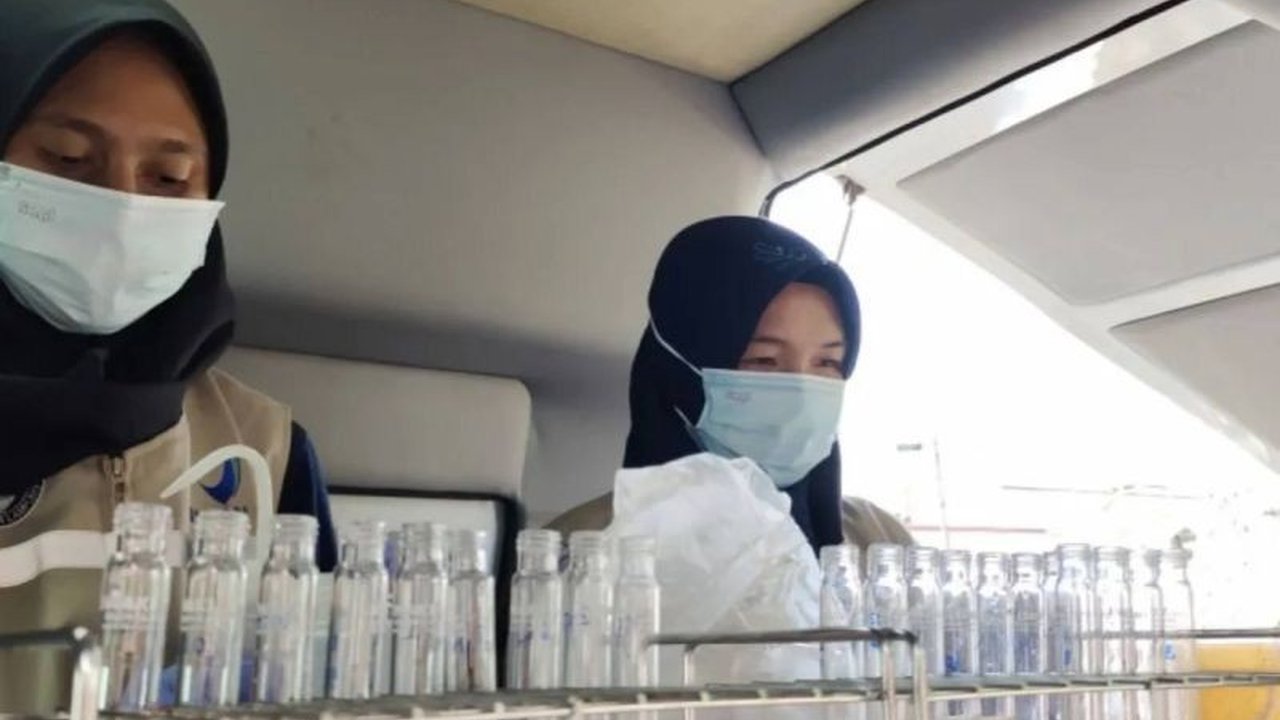 Polda Lampung Perketat Pengawasan Makanan dan Minuman Jelang Ramadhan