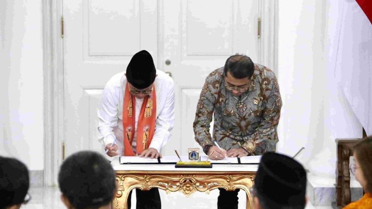 Pemerintah Provinsi DKI Jakarta dan Kementerian Ekonomi Kreatif (Ekraf) resmi bekerja sama untuk mengembangkan ekonomi kreatif di Jakarta, ditandai dengan penandatanganan nota kesepakatan pada Jumat lalu.