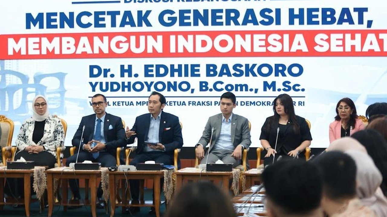 Wakil Ketua MPR RI, Edhie Baskoro Yudhoyono, mendorong program Makan Bergizi Gratis (MBG) senilai Rp171 triliun agar lebih berkualitas dan tepat sasaran demi mencetak generasi hebat Indonesia.