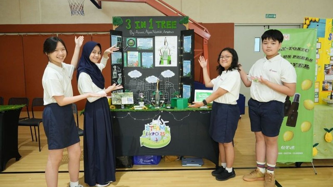 Siswa Sampoerna Academy Surabaya ciptakan inovasi 