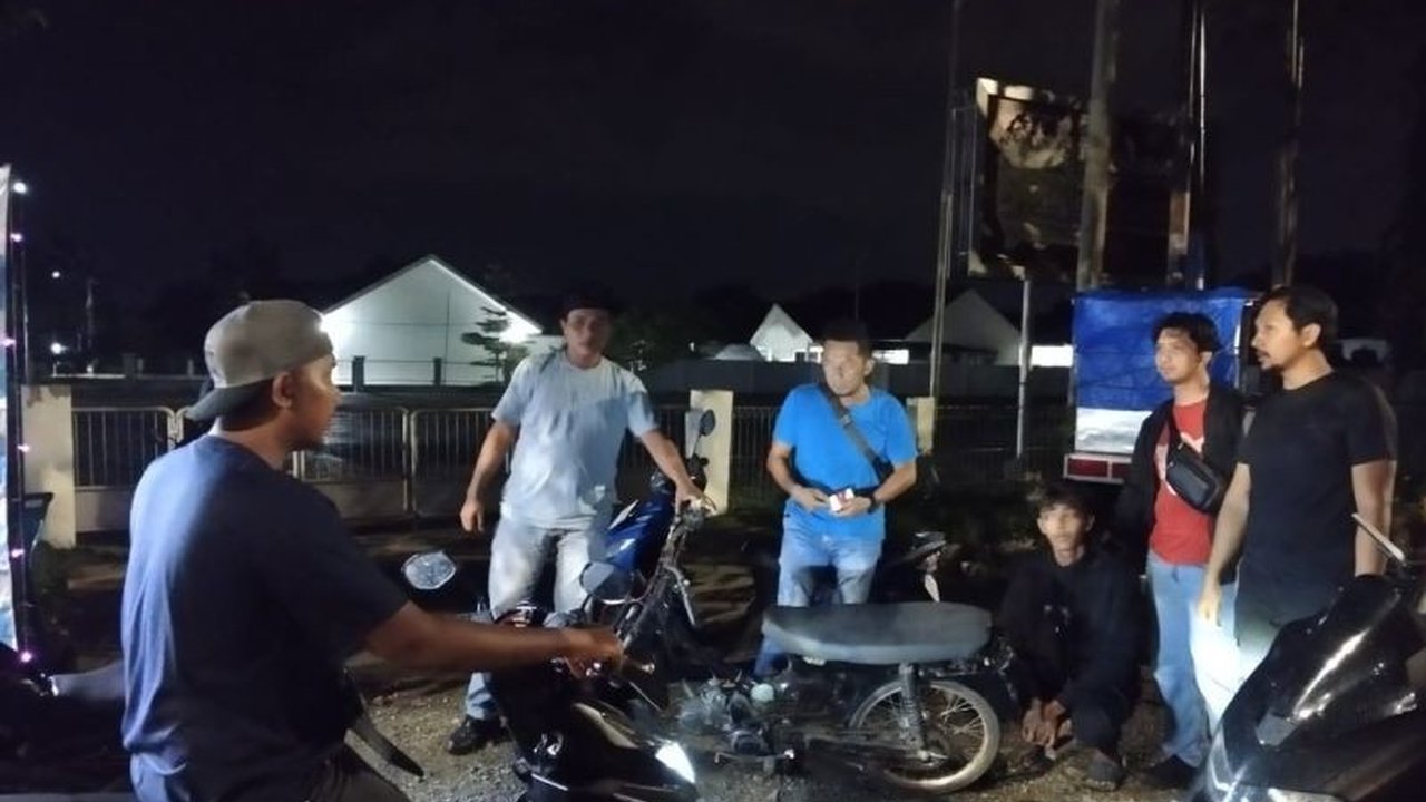 Polisi Gagalkan Balapan Liar Remaja di Banda Aceh Selama Ramadhan