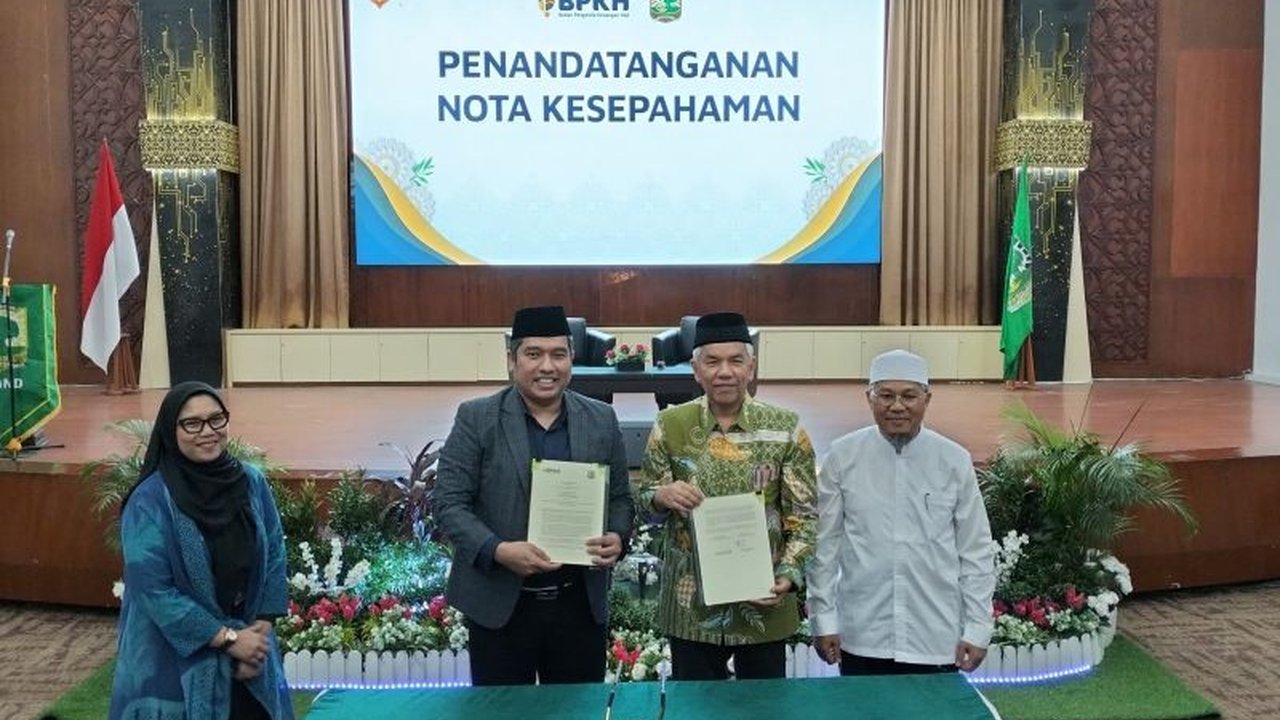 Universitas Andalas (Unand) berharap mendapatkan bantuan beasiswa dari BPKH untuk membantu ribuan mahasiswa kurang mampu yang tidak tercakup oleh KIP.