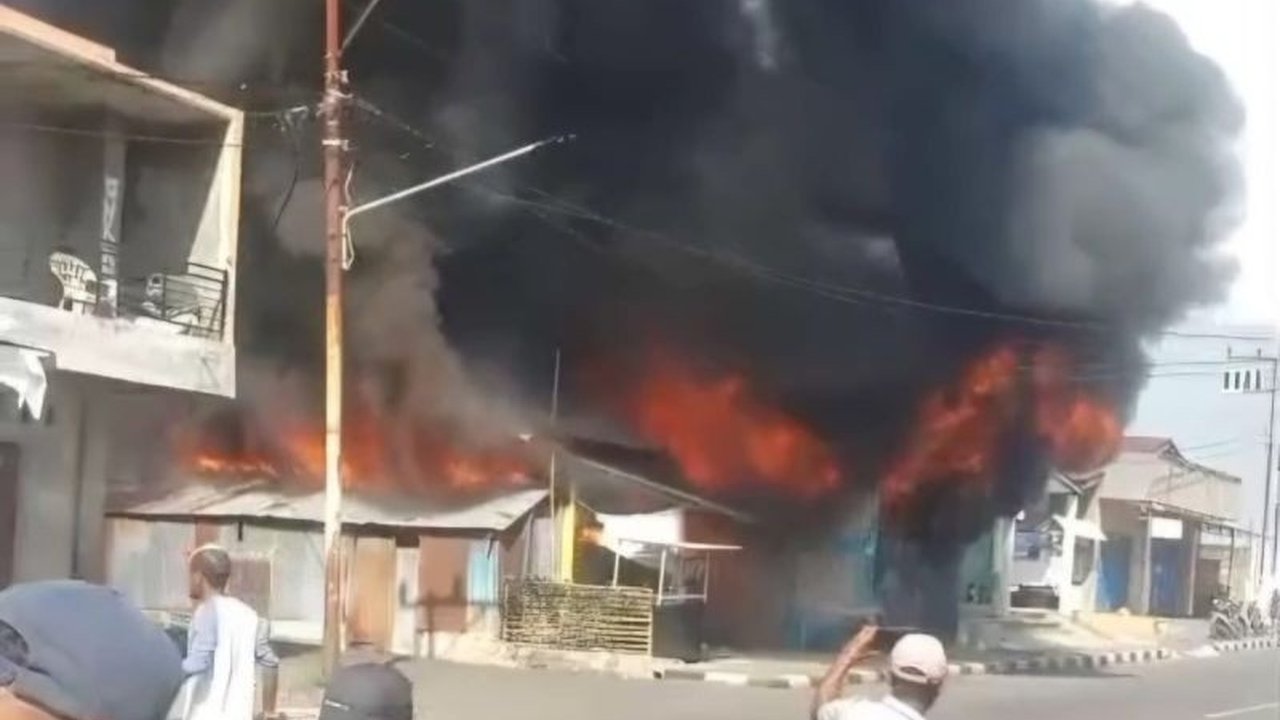 Tragedi Kebakaran Toko Sembako di Alor, NTT: Tiga Jiwa Melayang