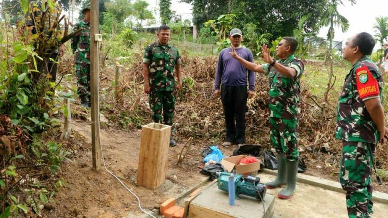TNI melalui Program TMMD ke-123 membangun infrastruktur di dua desa terpencil di Aceh Timur, Buket Meutuah dan Matang Ceungai, untuk meningkatkan kesejahteraan masyarakat.