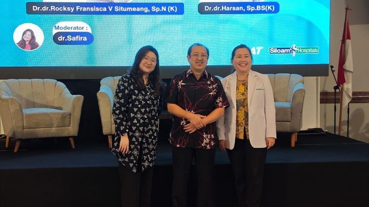 Grup RS Siloam meluncurkan layanan tanggap darurat stroke, 