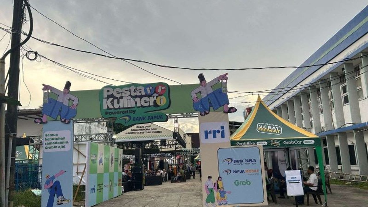 Festival Kuliner Ramadhan RRI Makassar: UMKM Berkembang, Warga Berbuka Puasa Meriah