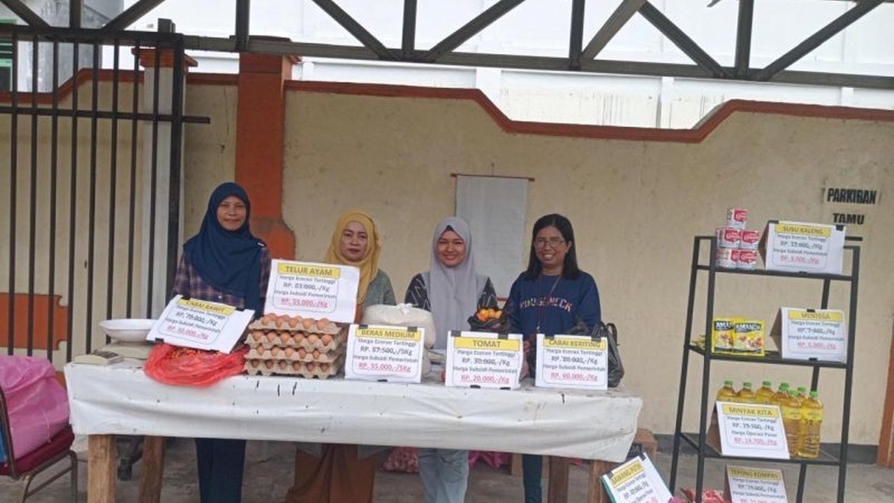 Pemkot Tual Gelar Operasi Pasar Murah Ramadhan, Bantu Warga Terjangkau Kebutuhan Pokok