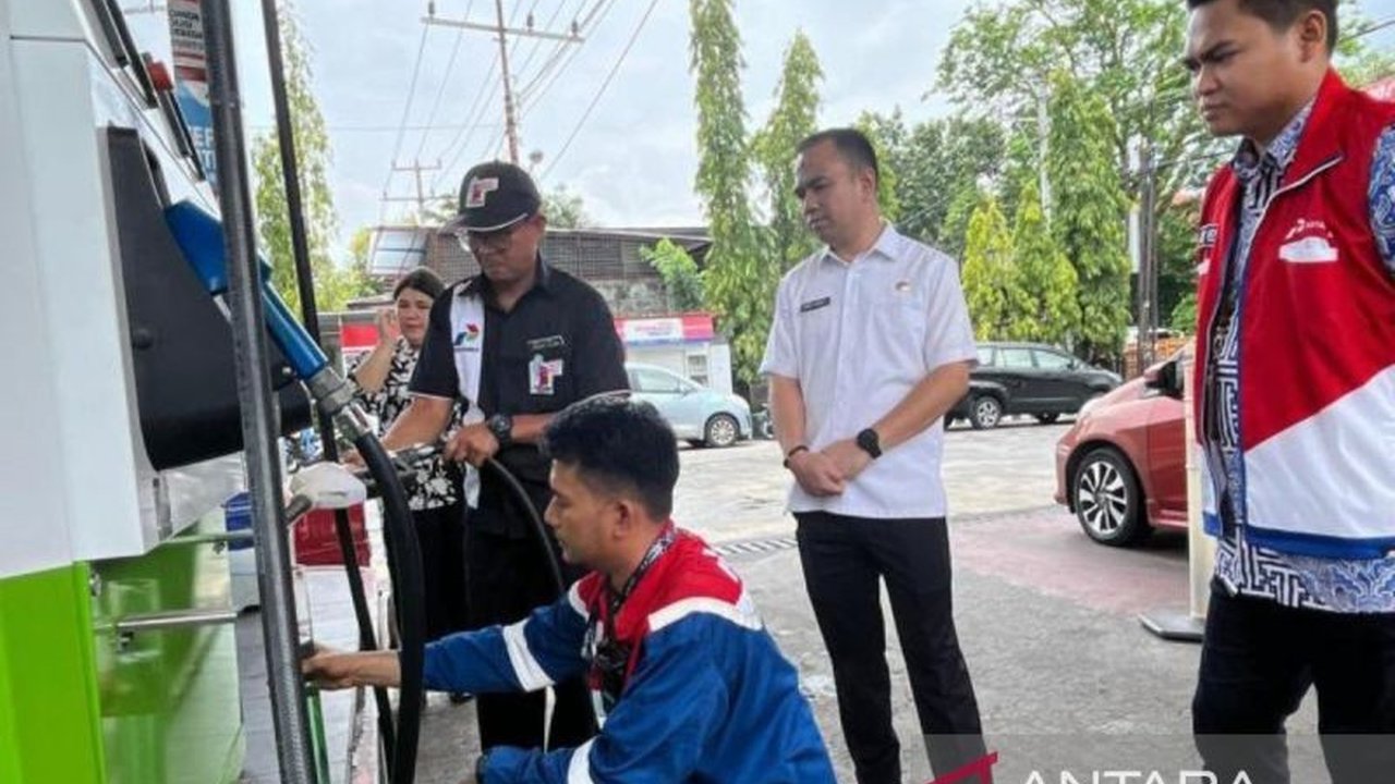 Pertamina dan Pemkot Bitung Pastikan Kualitas BBM, Sampel Diuji di Lemigas