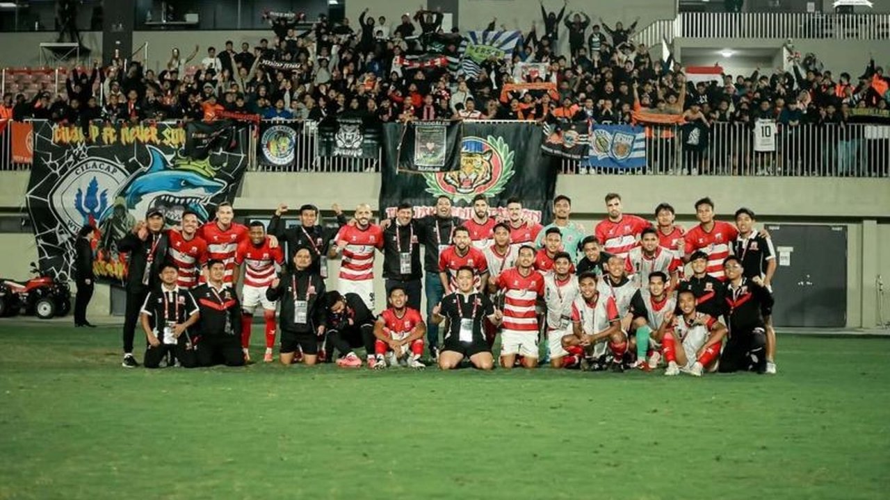 Madura United bermain imbang 0-0 melawan Tainan City di leg pertama perempat final AFC Challenge League, meski unggul dalam penguasaan bola dan peluang, dan wajib menang di leg kedua.