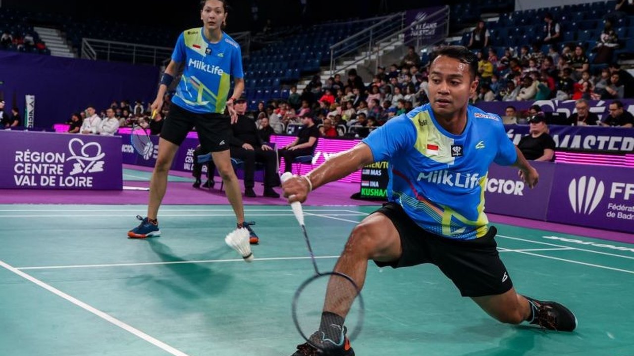 Rehan/Gloria, Adnan/Indah, dan Apriyani/Fadia raih kemenangan dan melaju ke babak perempat final Orleans Masters 2025, mengharumkan nama Indonesia di kancah internasional.