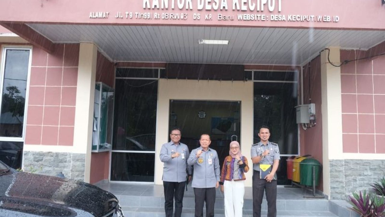 Kemenkumham Dorong Desa Keciput Belitung Jadi Kawasan Kekayaan Intelektual