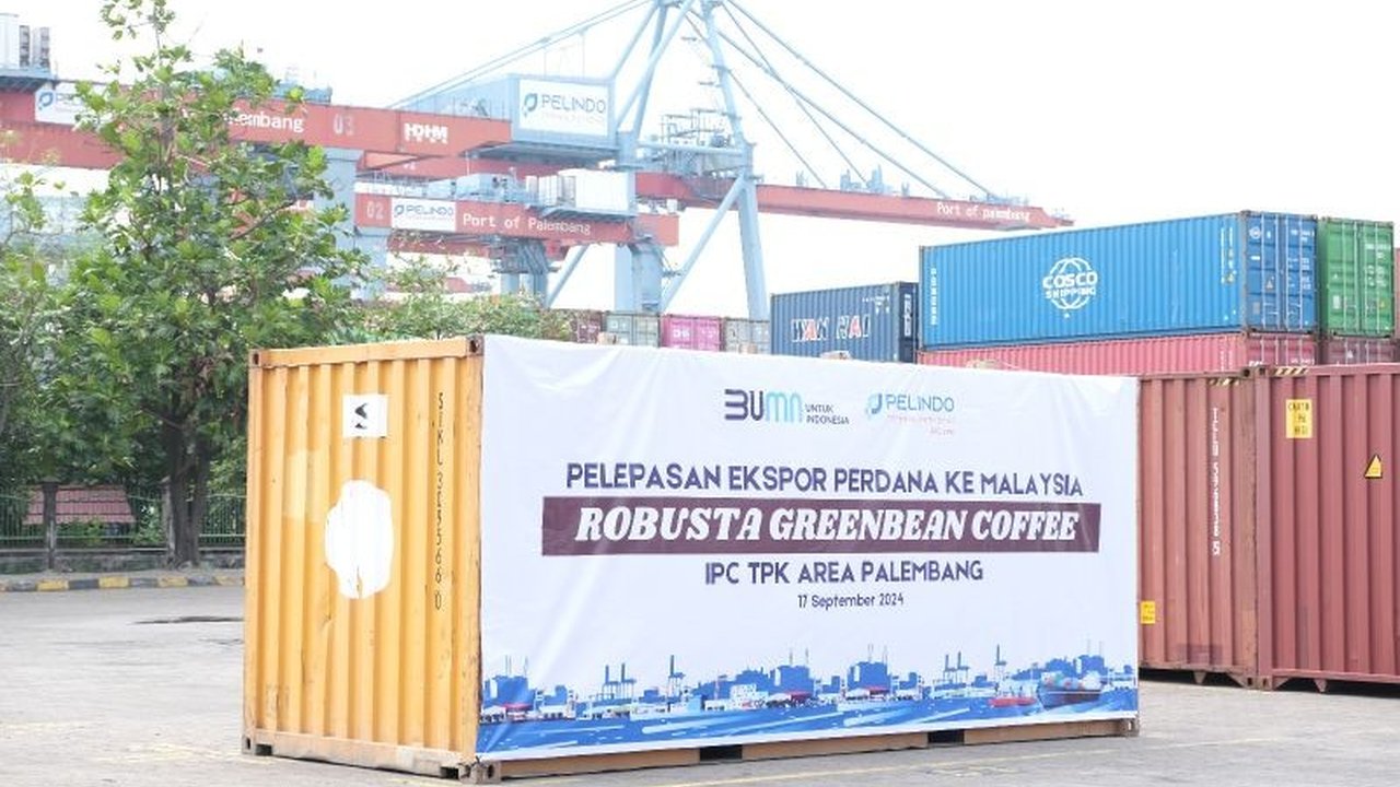 Nilai ekspor Sumatera Selatan mencapai 543,43 juta dolar AS pada Januari 2025, meskipun mengalami penurunan dibandingkan Desember 2024, dengan Tiongkok sebagai pasar ekspor terbesar.