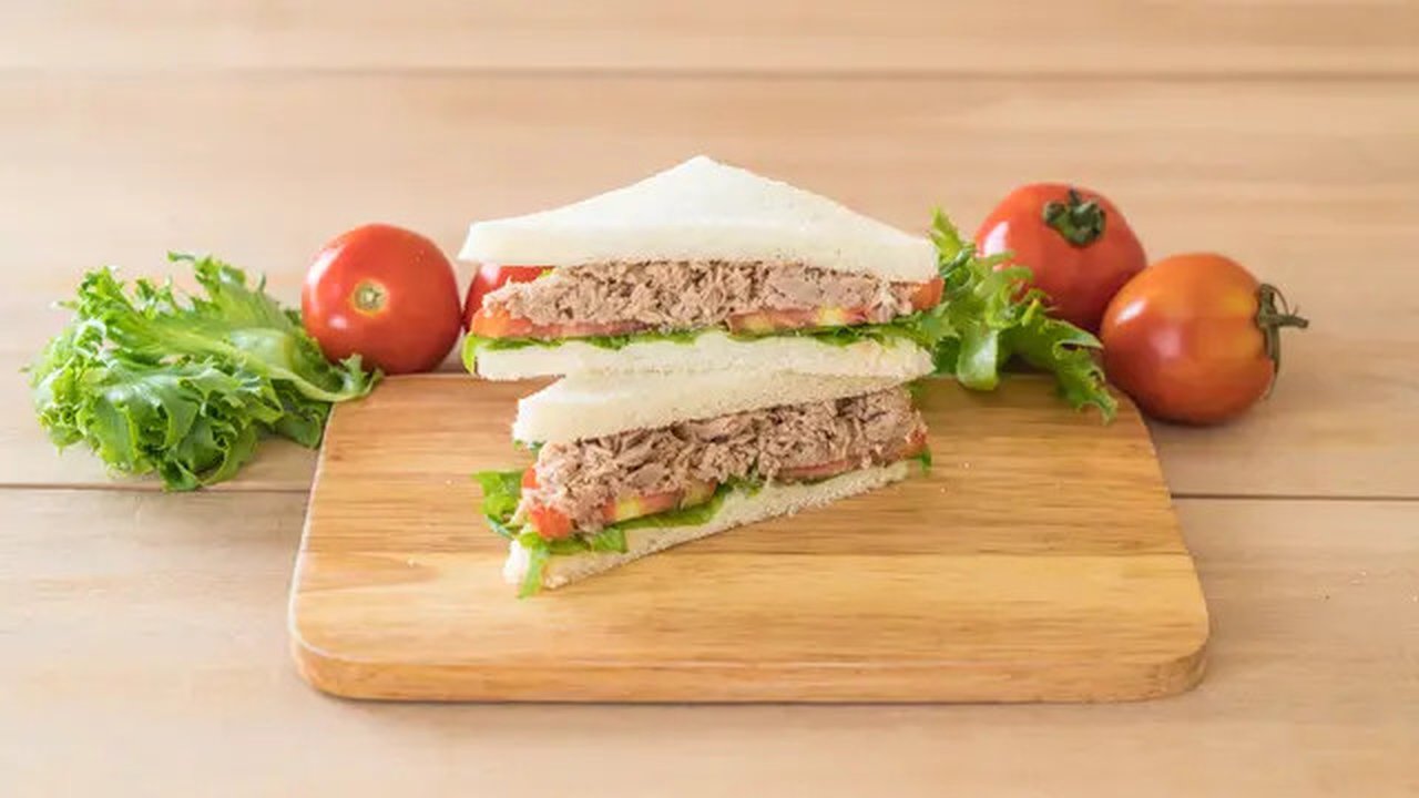 ilustrasi sandwich tuna/Image by topntp26 on Freepik