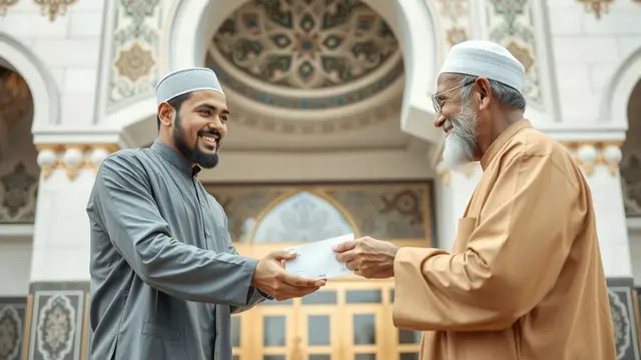 perbedaan zakat fitrah dan zakat mal Ilustrasi dibuat AI