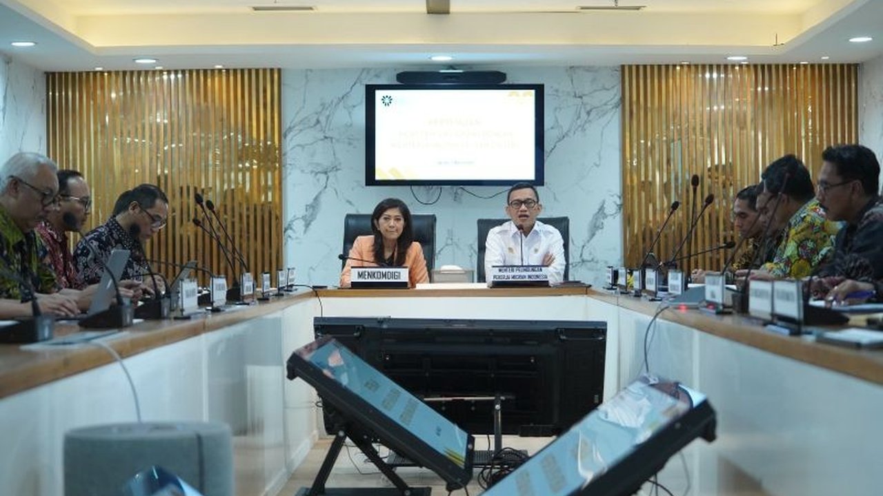 Menteri P2MI Ajak Kominfo Bangun Kesadaran Kerja Migran Prosedural Lewat Kampanye Digital