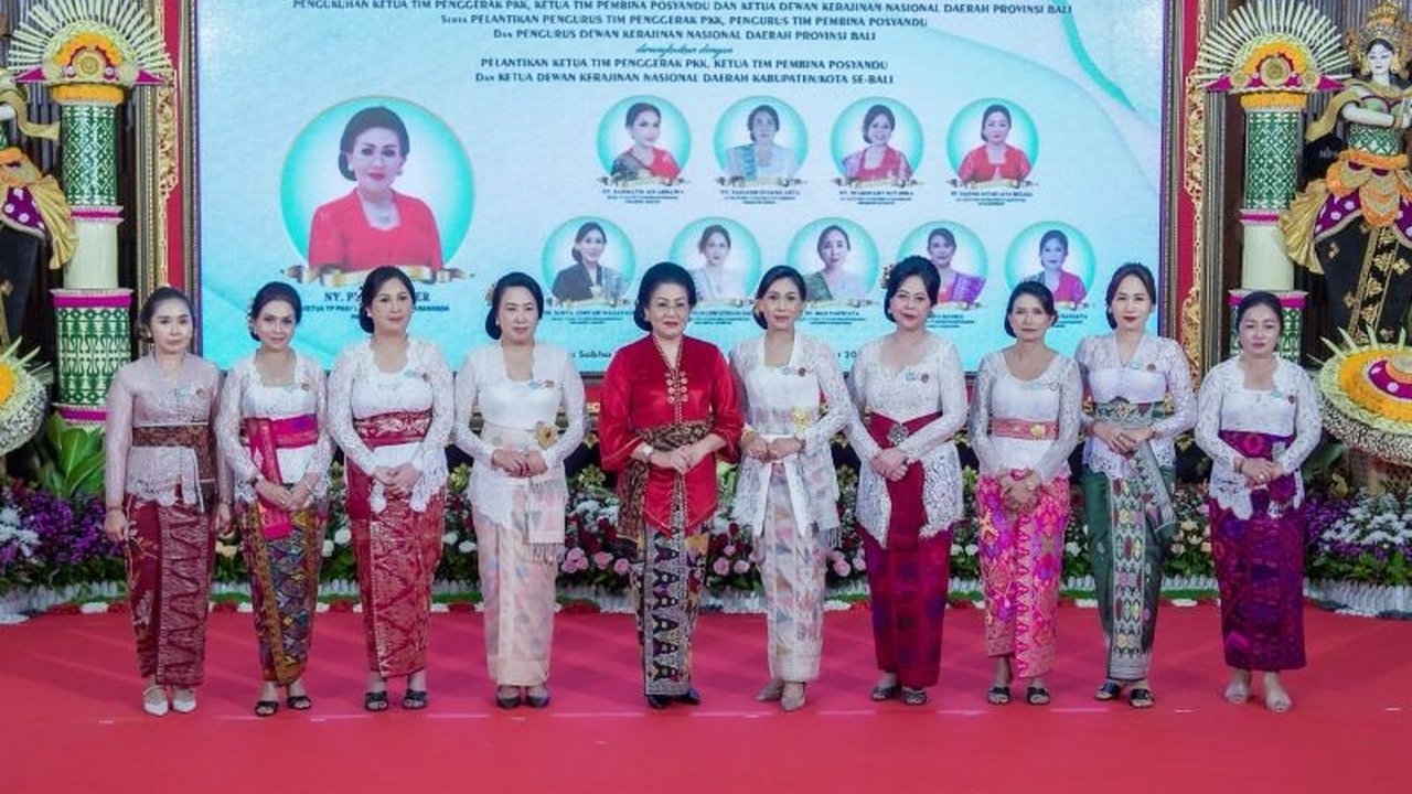 TP PKK Kabupaten Badung, bersama Tim Pembina Posyandu dan Dekranasda, berkomitmen meningkatkan pemberdayaan masyarakat dan kesejahteraan di Bali melalui kolaborasi dan sinergi dengan pemerintah daerah.