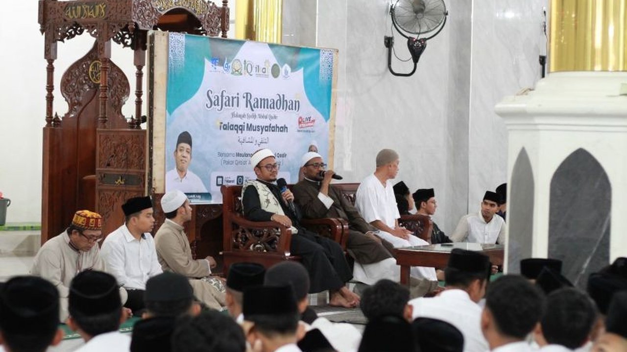 Ulama Mesir, Syekh Abdul Qadir, Ajar Santri IQ Aceh Pahami Al-Quran