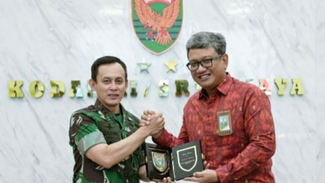 PT Kilang Pertamina Internasional RU III Plaju perkuat kerja sama dengan Kodam II/Sriwijaya untuk mengamankan kilang sebagai objek vital nasional dan menjaga ketahanan energi di Sumatera Bagian Selatan.