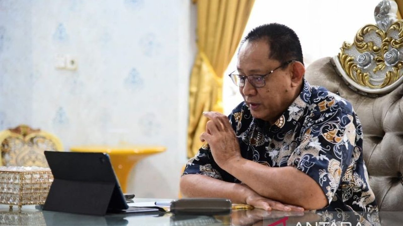 WFA di Gorontalo Bukan Libur, Tegaskan Gubernur Gusnar Ismail