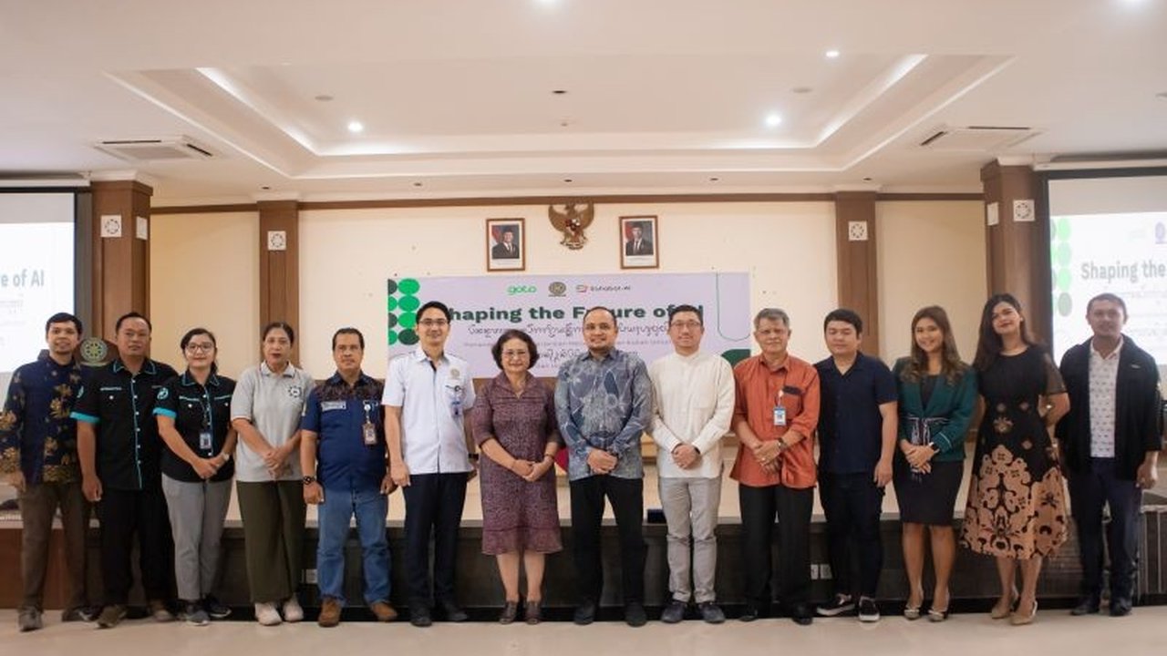 Mahasiswa Universitas Udayana berkolaborasi dengan GoTo mengembangkan Large Language Model (LLM) berbahasa Bali, sebuah upaya pelestarian budaya di era digital dan pengembangan talenta AI lokal.