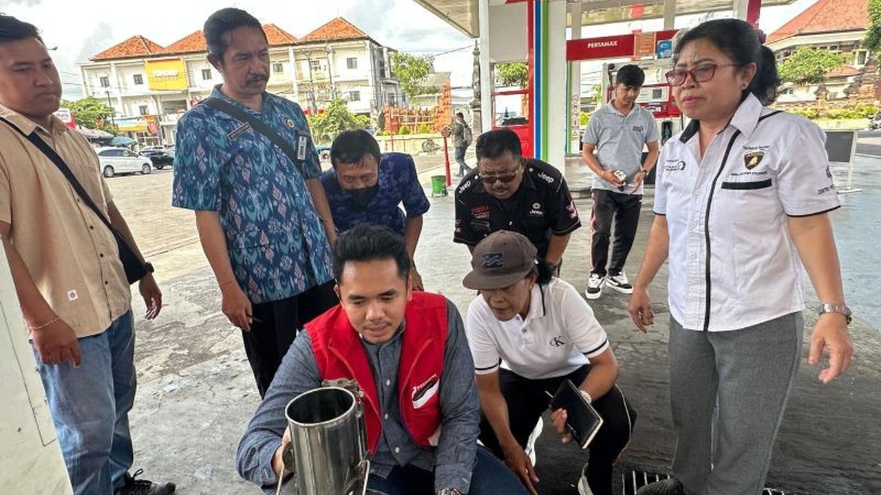Pemerintah Provinsi Bali bersama Pertamina Patra Niaga memastikan kualitas dan kuantitas BBM aman jelang Idul Fitri 1446 H, hasil uji di sejumlah SPBU di Bali menunjukkan stok BBM mencukupi.