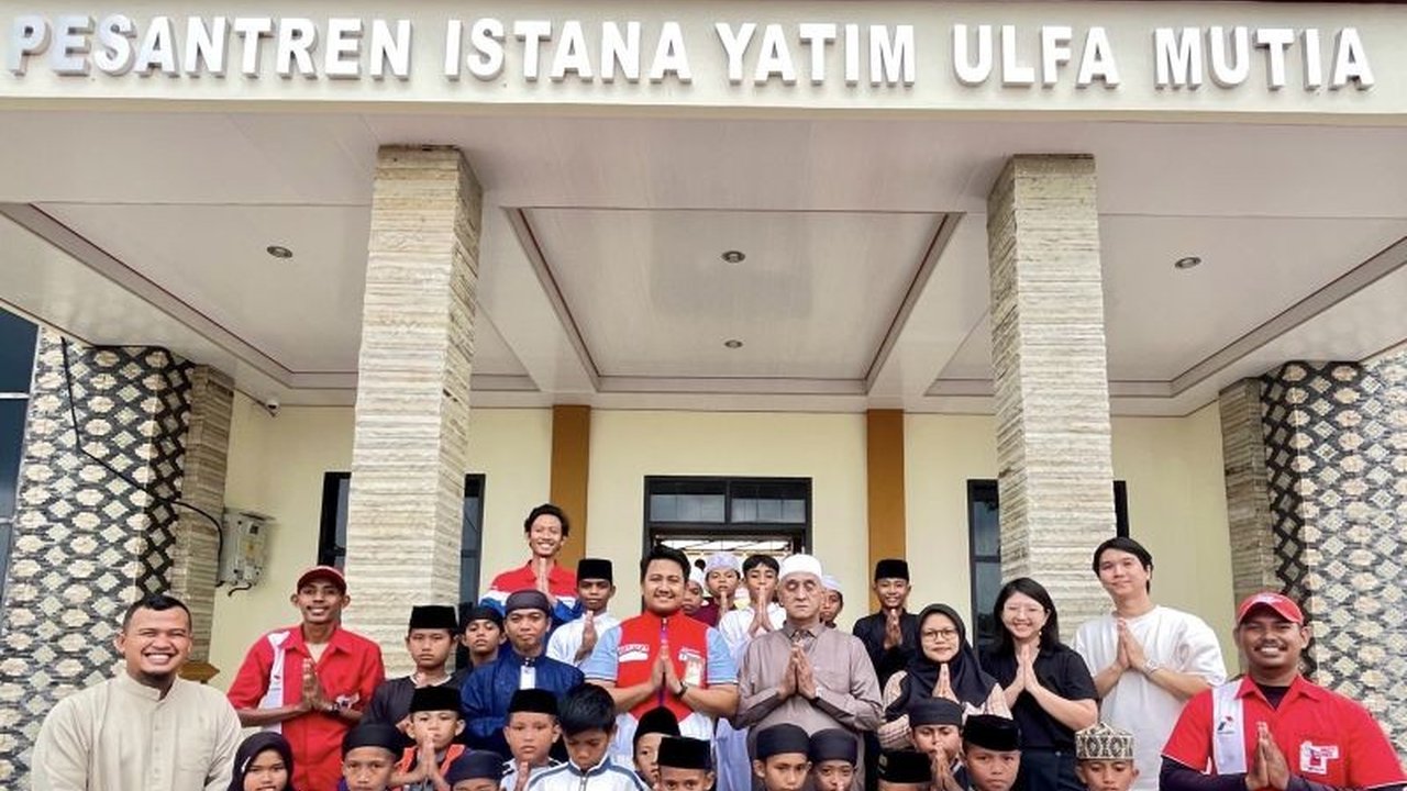 Pertamina dan Hiswana Migas Berbagi Kebahagiaan di Bulan Ramadhan, Santuni Anak Yatim di Maluku