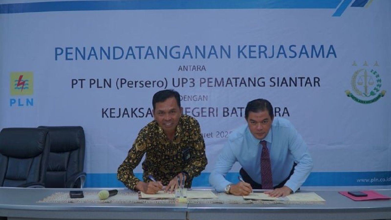 PLN UID Sumatera Utara dan Kejari Batu Bara menjalin kerja sama strategis untuk memperkuat efektivitas penyelesaian masalah hukum, melindungi aset negara, dan meningkatkan kualitas layanan publik.