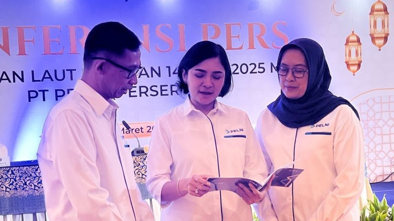 Pelni Siap Angkut Pemudik Lebaran 2025: 781.723 Tiket dan 60.212 Kursi Tersedia!